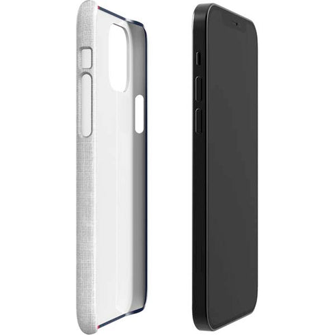 MLB Minnesota Twins Split iPhone 12 Mini Lite Case