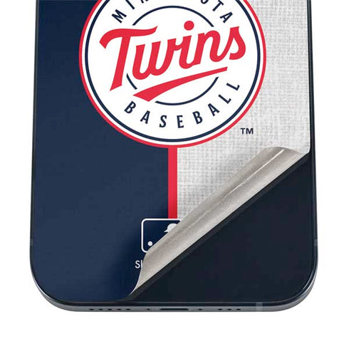 MLB Minnesota Twins Split iPhone 12 Mini Skin