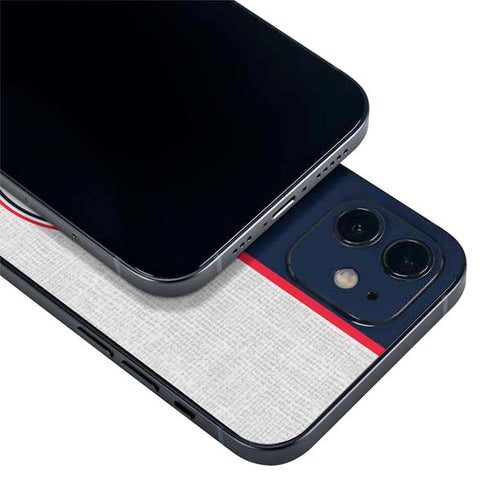 MLB Minnesota Twins Split iPhone 12 Mini Skin