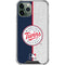 MLB Minnesota Twins Split iPhone 12 Pro Clear Case