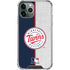 MLB Minnesota Twins Split iPhone 12 Pro Clear Case