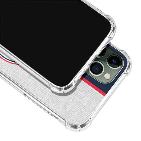 MLB Minnesota Twins Split iPhone 12 Pro Clear Case