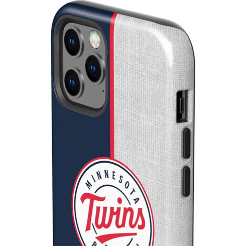 MLB Minnesota Twins Split iPhone 12 Pro Impact Case