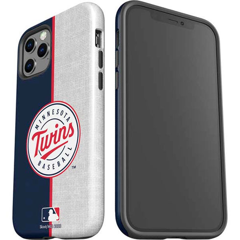 MLB Minnesota Twins Split iPhone 12 Pro Impact Case