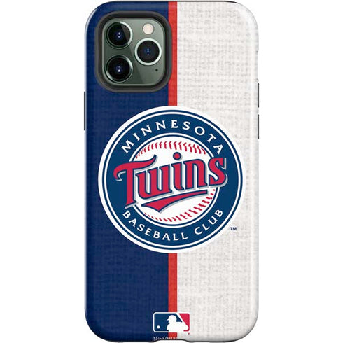 MLB Minnesota Twins Split iPhone 12 Pro Max Impact Case