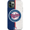 MLB Minnesota Twins Split iPhone 12 Pro Max Impact Case