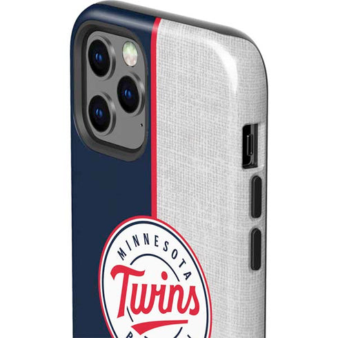 MLB Minnesota Twins Split iPhone 12 Pro Max Impact Case