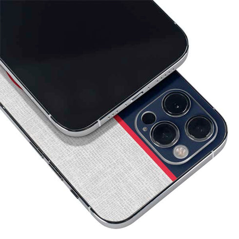 MLB Minnesota Twins Split iPhone 12 Pro Skin