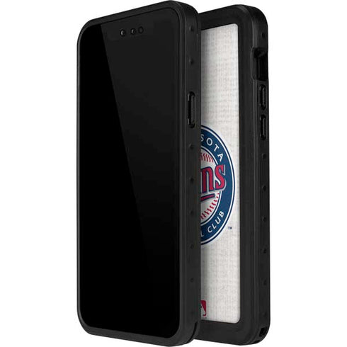 MLB Minnesota Twins Split iPhone 12 Pro Waterproof Case