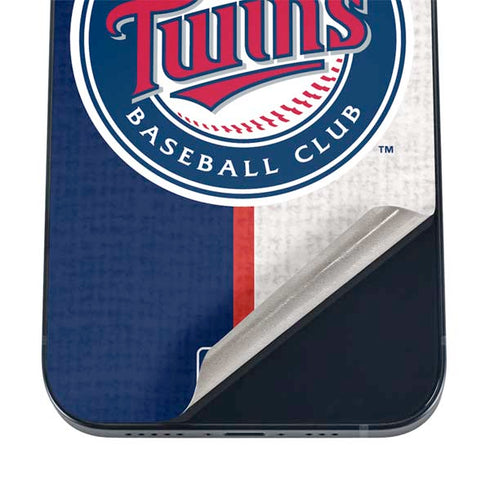 MLB Minnesota Twins Split iPhone 12 Skin