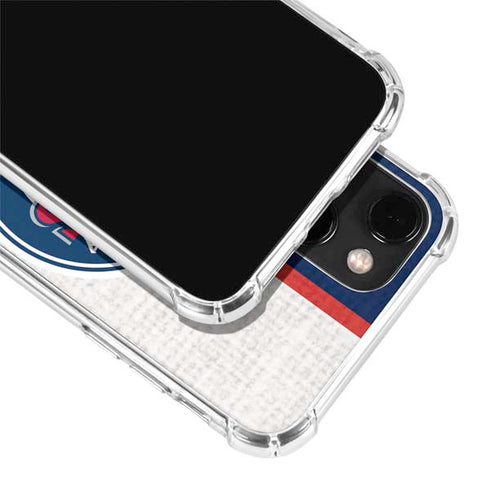 MLB Minnesota Twins Split iPhone 13 Clear Case