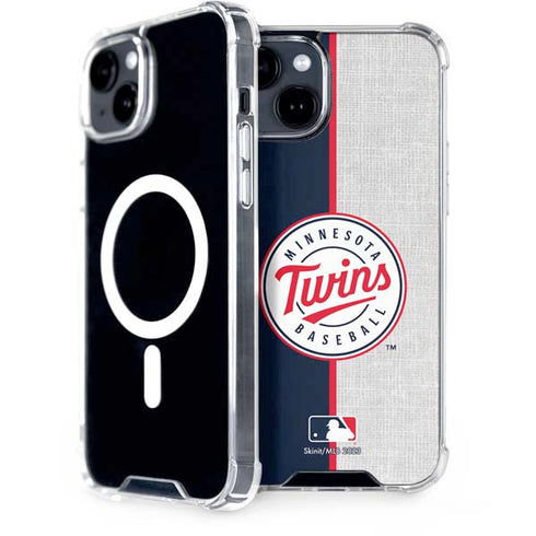 MLB Minnesota Twins Split iPhone 13 MagSafe Case