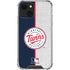MLB Minnesota Twins Split iPhone 13 Mini Clear Case