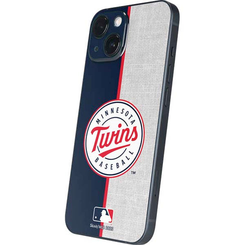 MLB Minnesota Twins Split iPhone 13 Mini Skin