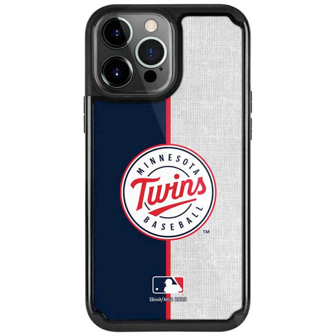 MLB Minnesota Twins Split iPhone 13 Pro Cargo Case