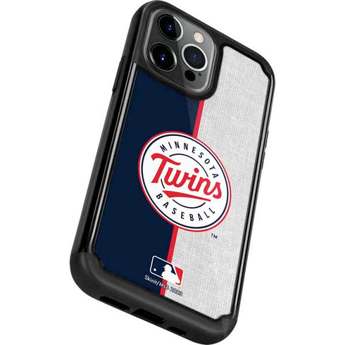 MLB Minnesota Twins Split iPhone 13 Pro Cargo Case
