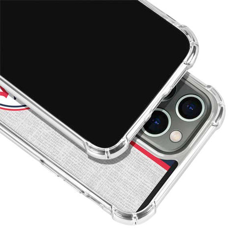 MLB Minnesota Twins Split iPhone 13 Pro Clear Case