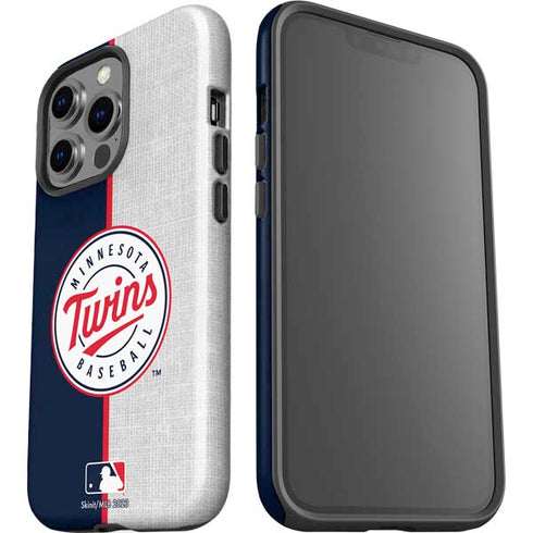 MLB Minnesota Twins Split iPhone 13 Pro Impact Case