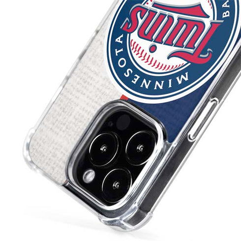 MLB Minnesota Twins Split iPhone 13 Pro MagSafe Case