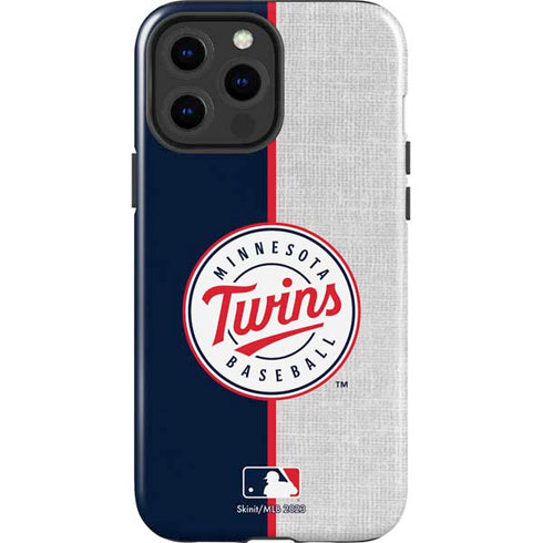 MLB Minnesota Twins Split iPhone 13 Pro Max Impact Case