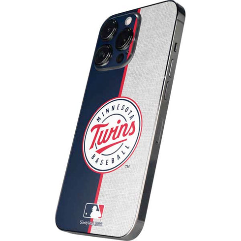 MLB Minnesota Twins Split iPhone 13 Pro Skin