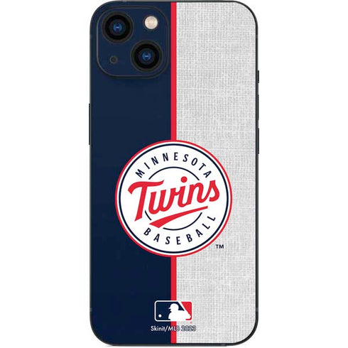 MLB Minnesota Twins Split iPhone 13 Skin