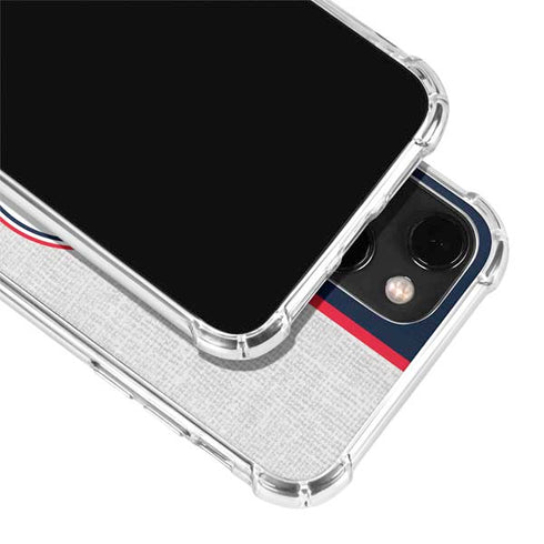 MLB Minnesota Twins Split iPhone 14 Clear Case