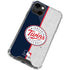 MLB Minnesota Twins Split iPhone 14 Clear Case