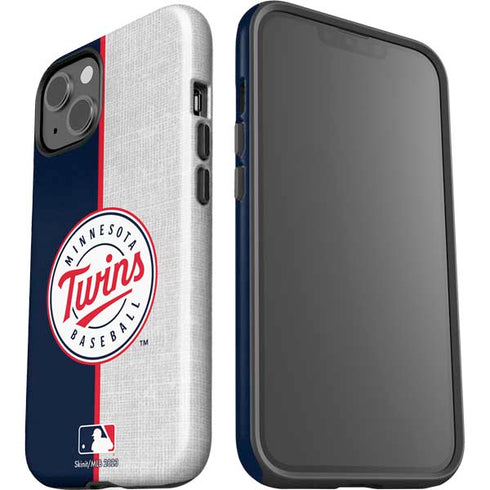 MLB Minnesota Twins Split iPhone 15 Impact Case
