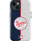 MLB Minnesota Twins Split iPhone 14 Plus Impact Case
