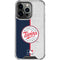 MLB Minnesota Twins Split iPhone 14 Pro Clear Case