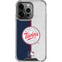 MLB Minnesota Twins Split iPhone 14 Pro Clear Case