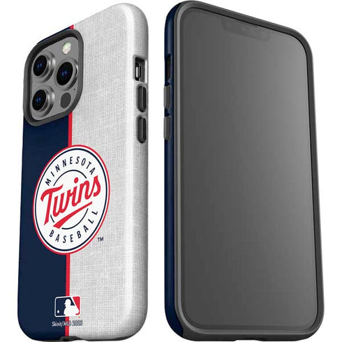 MLB Minnesota Twins Split iPhone 14 Pro Impact Case