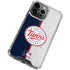 MLB Minnesota Twins Split iPhone 15 Pro Max Clear Case