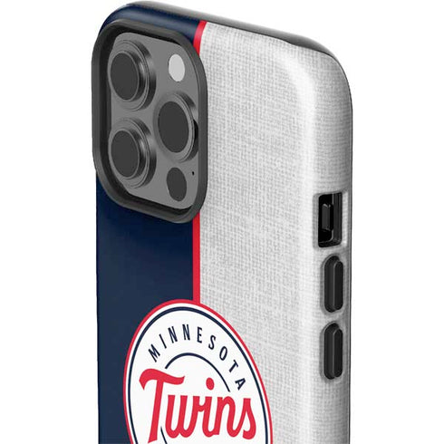 MLB Minnesota Twins Split iPhone 15 Pro Max Impact Case