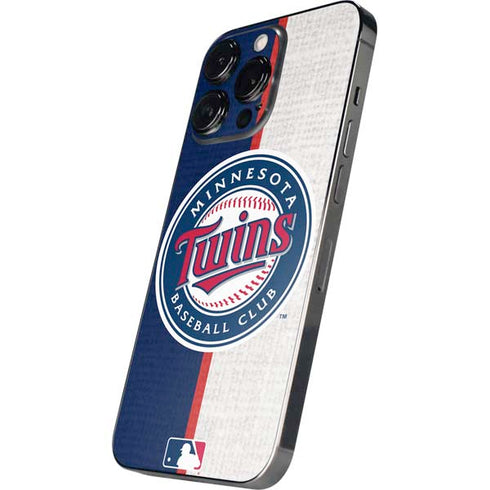 MLB Minnesota Twins Split iPhone 14 Pro Max Skin