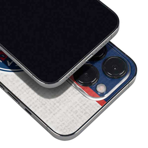 MLB Minnesota Twins Split iPhone 15 Pro Skin