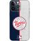 MLB Minnesota Twins Split iPhone 14 Pro Skin