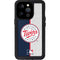 MLB Minnesota Twins Split iPhone 14 Pro Waterproof Case