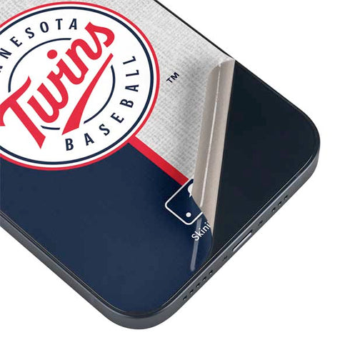 MLB Minnesota Twins Split iPhone 14 Skin