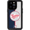 MLB Minnesota Twins Split iPhone 15 Pro Waterproof Case