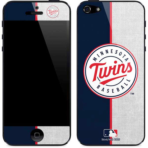 MLB Minnesota Twins Split iPhone 5/5s/5SE Skin