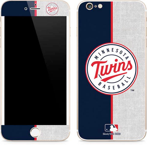 MLB Minnesota Twins Split iPhone 6/6s Plus Skin