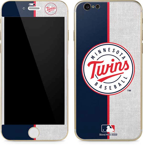 MLB Minnesota Twins Split iPhone 6/6s Skin