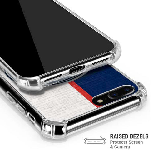 MLB Minnesota Twins Split iPhone 7/8 Plus Clear Case
