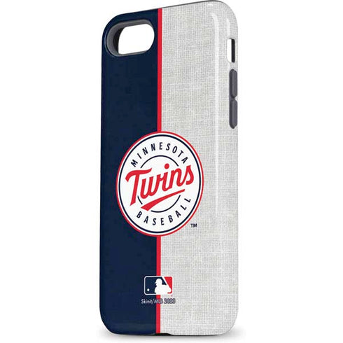 MLB Minnesota Twins Split iPhone 7 Pro Case