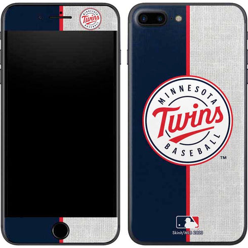 MLB Minnesota Twins Split iPhone 8 Plus Skin