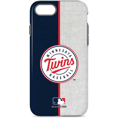 MLB Minnesota Twins Split iPhone 8 Pro Case