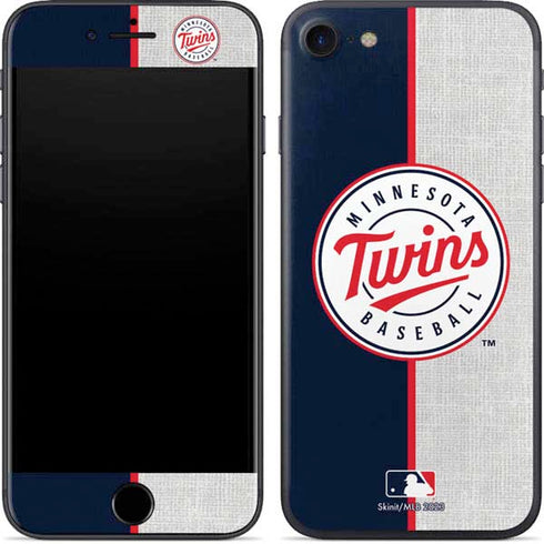 MLB Minnesota Twins Split iPhone 8 Skin