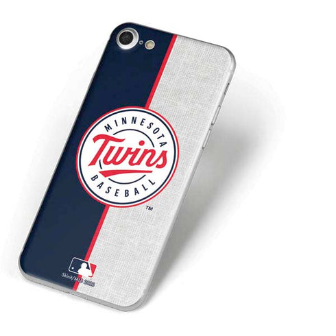 MLB Minnesota Twins Split iPhone 8 Skin